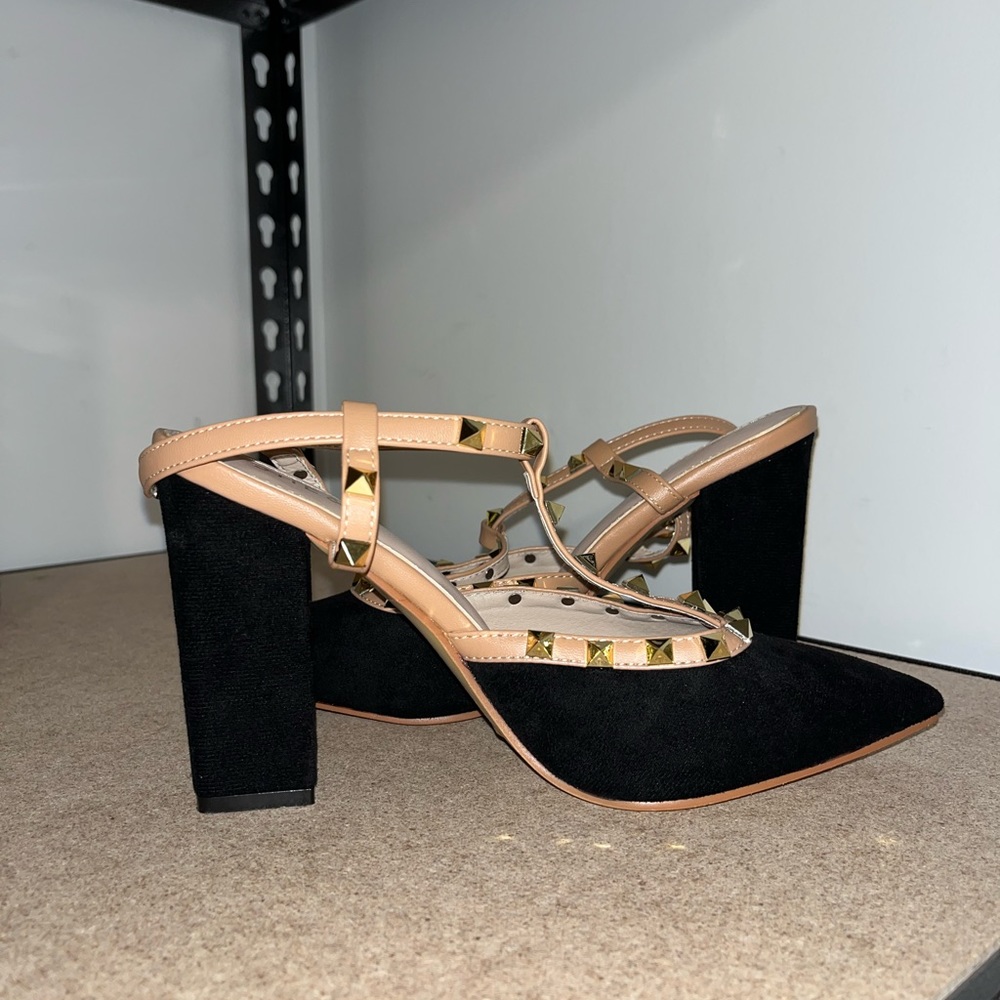 Shein short heels